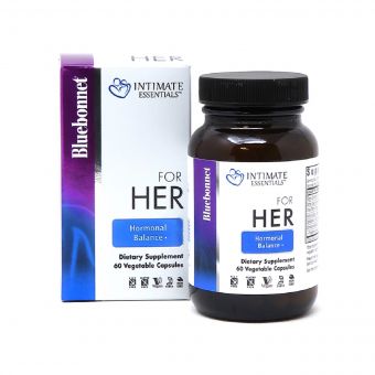 Комплекс Для Неї, Intimate Essentials For Her Hormonal Balance, Bluebonnet Nutrition, 60 капсул