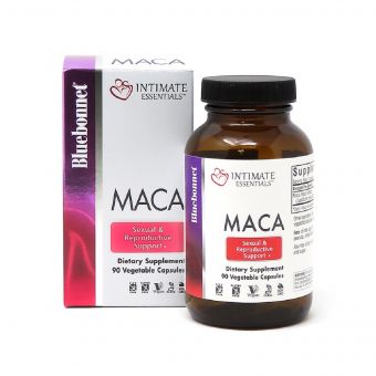 Мака, Сексуальна і Репродуктивна Підтримка, Intimate Essentials Maca, Bluebonnet Nutrition, 90 капсул