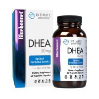 Дегідроепіандростерон, 50 мг, Intimate Essenitals, DHEA, Bluebonnet Nutrition, 60 вегетаріанських капсул