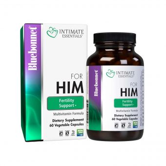 Комплекс для Нього, підтримка фертильності, Intimate Essenitals For Him Fertility Support Multivitamins, Bluebonnet Nutrition, 60 вегетаріанських капсул