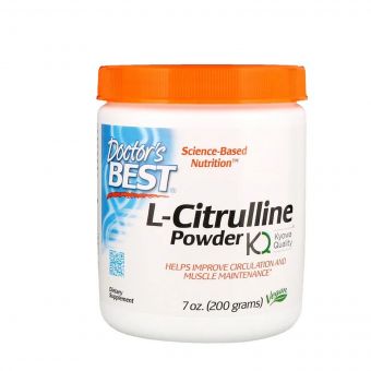 L-Цитрулін в порошку, L-Citrulline Powder, Doctor&apos;s Best, 200 гр.