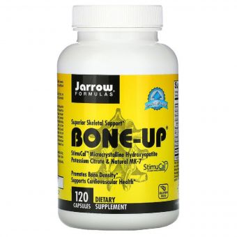 Комплекс для здоров&apos;я кісток, Bone-Up, Jarrow Formulas, 120 капсул