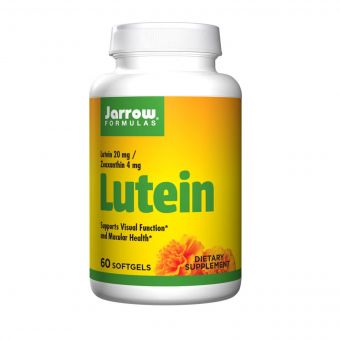 Лютеїн, 20 мг, Lutein, Jarrow Formulas, 60 желатинових капсул