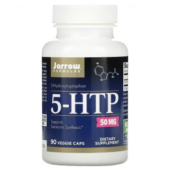 5-HTP, Гідроксітриптофан, 50 мг, Jarrow Formulas, 90 капсул