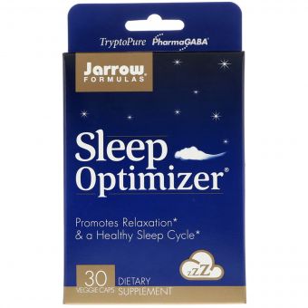 Комплекс для Гарного Сну, Sleep Optimizer, Jarrow Formulas, 30 капсул