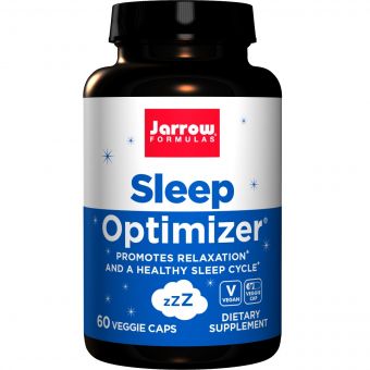 Нормалізація сну, Sleep Optimizer, Jarrow Formulas, 60 вегетаріанських капсул