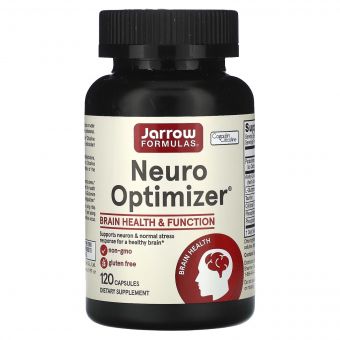 Добавка для нормалізації роботи мозку, Neuro Optimizer, Jarrow Formulas, 120 капсул