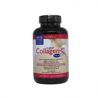 Колаген + Вітамін С, Тип 1&3, NeoCell, 250 таблеток CAN