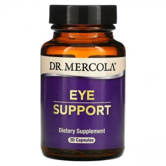 Підтримка очей, Eye Support, Dr. Mercola, 30 капсул