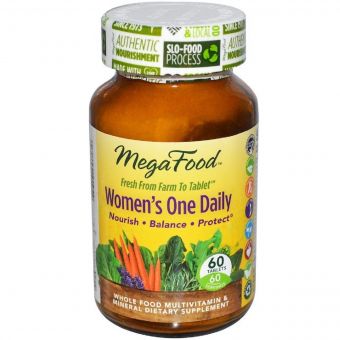 Мультивітаміни для жінок Women&apos;s One Daily MegaFood 60 таблеток