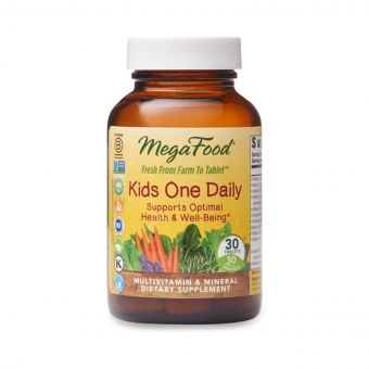 Дитячі щоденні вітаміни Kids One Daily, MegaFood, 30 таблеток
