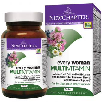 Мультивітаміни для Жінок, Every Woman, New Chapter, 48 таблеток