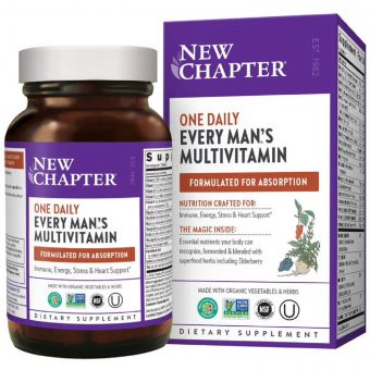 Щоденні Мультивітаміни для Чоловіків, Every Man, New Chapter, 48 таблеток