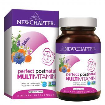 Мультивітаміни для Жінок у Післяпологовий Період, Perfect Postnatal, New Chapter, 48 таблеток