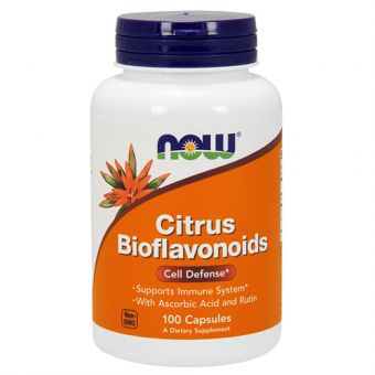 Цитрусові Біофлавоноїди, Citrus Bioflavonoids, 700 мг, 100 капсул