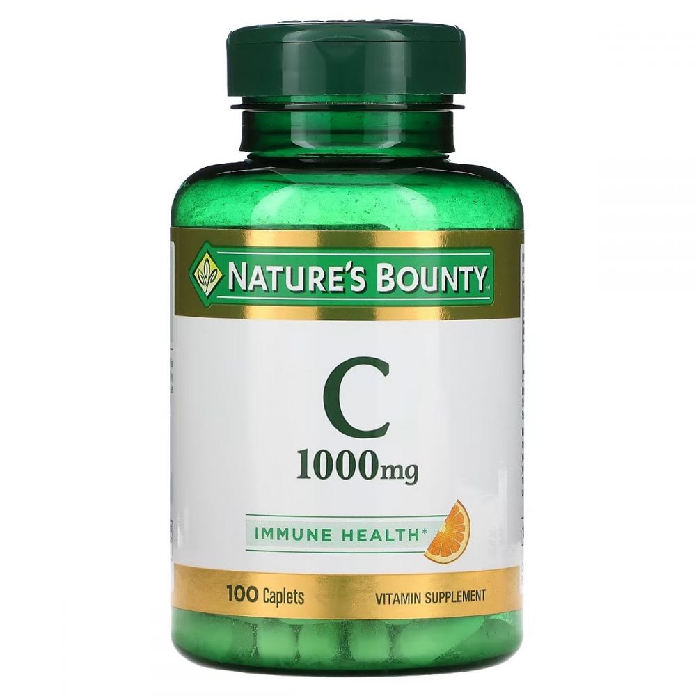 Вітамін C, 1000 мг, Vitamin C, Nature's Bounty, 100 каплет