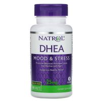 Дегідроепіандростерон 25 мг, DHEA, Natrol, 180 таблеток