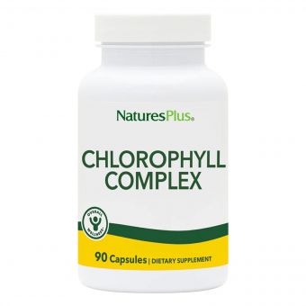 Комплекс хлорофілу, Chlorophyll Complex, Natures Plus, 90 капсул