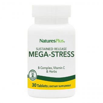 Супер Сильний Комплекс від Стресу, Natures Plus, 30 таблеток