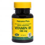 Вітамін В1 (Тіамін), Natures Plus, 300 мг, 90 Таблеток