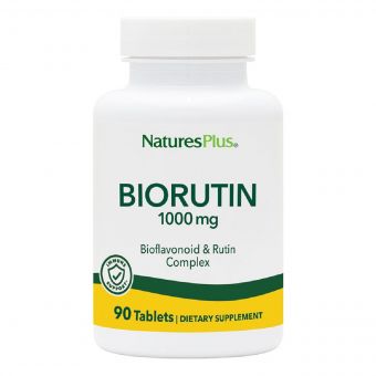 Рутин 1000 мг, BioRutin, Natures Plus, 90 таблеток