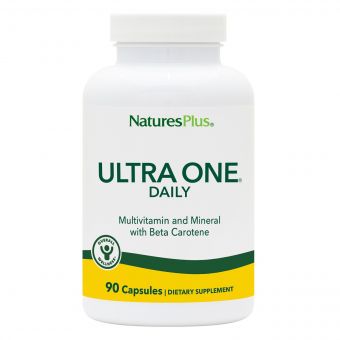 Щоденні Мультивітаміни, Ultra One, Natures Plus, 90 гелевих капсул