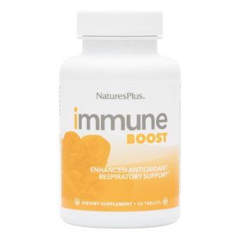 Вітаміни Для Підвищення Імунітету IMMUNE BOOST, Natures Plus, 60 Таблеток