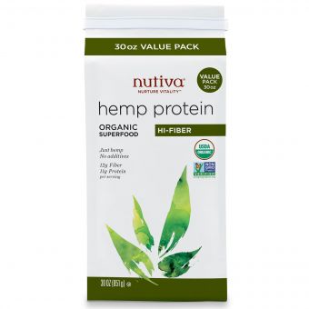 Конопляний Протеїн, Hemp Protein, Nutiva, 851 гр
