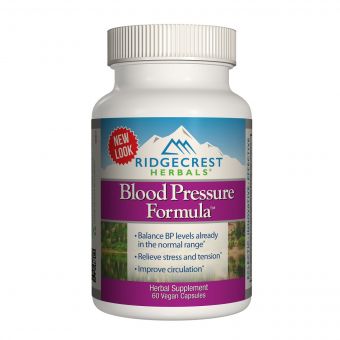 Комплекс для Нормалізації Кров&apos;яного Тиску, RidgeCrest Herbals, 60 гелевих капсул