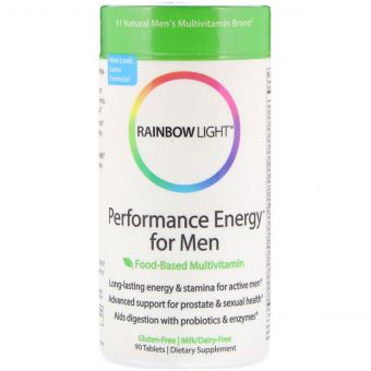 Мультивітаміни Для Чоловіків, Rainbow Light, 90 таблеток