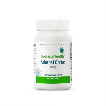 Підтримка надниркових залоз, Adrenal Cortex, Seeking Health, 60 капсул