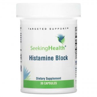 Блокатор гістаміну, Histamine Block, Seeking Health, 30 капсул