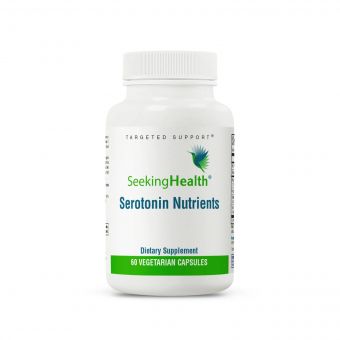 Підвищення серотоніну, Serotonin Nutrients, Seeking Health, 60 вегетаріанських капсул