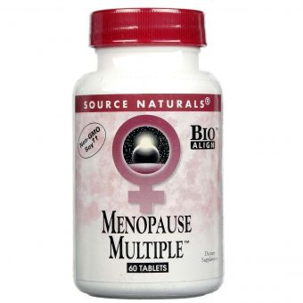 Підтримка менопаузи, Eternal Woman Menopause Multiple, Source Naturals, 60 таблеток