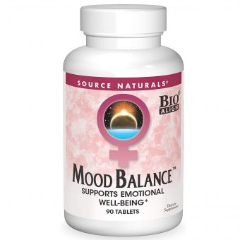 Баланс настрою, Eternal Woman Mood Balance, Source Naturals, 90 таблеток