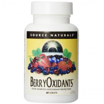 Рослинний антиоксидантний захист, Berry Oxidants, Source Naturals, 60 таблеток