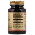 Вітамін E, 67 мг (100 IU), d-Alpha Tocopherol & Mixed Tocopherols, Solgar, 100 желатинових капсул