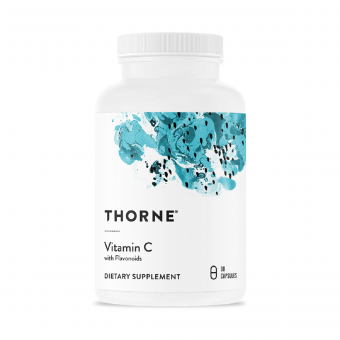 Вітамін C з флавоноїдами, Thorne Research, 90 капсул