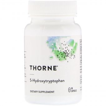 5-HTP (Гідроксітріптофан), 100 мг, 5-Hydroxytryptophan, Thorne Research, 90 капсул