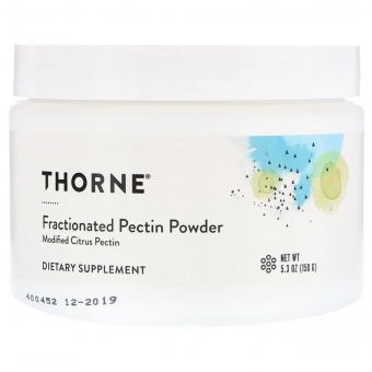 Пектин порошкоподібний фракціонований, Fractionated Pectin Powder, Thorne Research, 150 гр (5,3 унції)