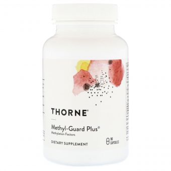 Метил-Гард, Вітаміни для Мозку, Methyl-Guard Plus, Thorne Research, 90 капсул