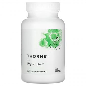 Фітопрофен, Phytoprofen, Thorne Research, 60 капсул