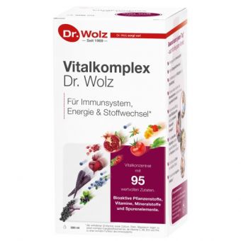 Полівітаміни Vitalkomplex Dr. Wolz® 500мл
