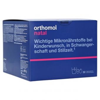 Вітаміни для вагітних Orthomol Natal №30