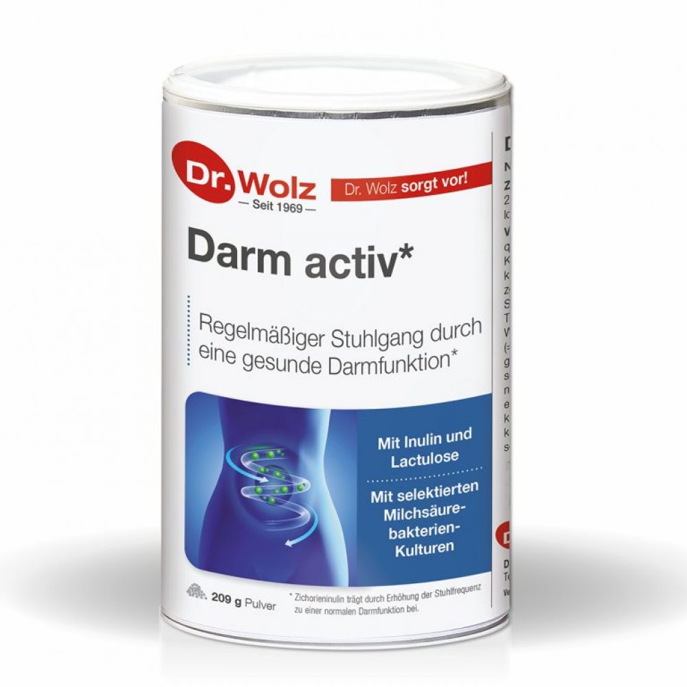 Пробіотик від запорів Darm activ Dr. Wolz®