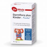 Пробіотик для дітей і всієї родини Darmflora plus Kinder + Familie Dr. Wolz®