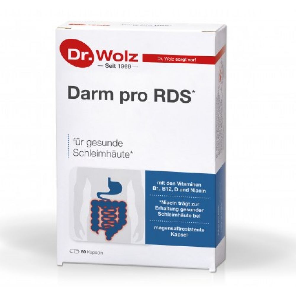 Пробіотик при СПК (синдром подразненого кишечника) Darm pro RDS №60