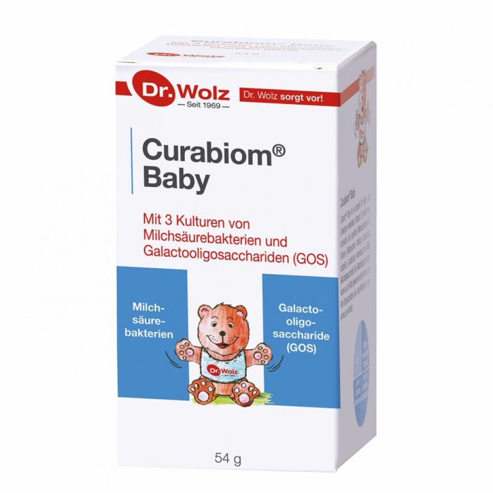 Пробіотік для немовлят і годуючих мам Curabiom Baby Dr. Wolz®