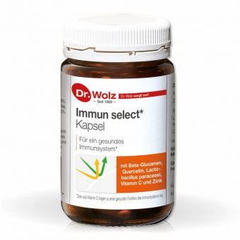 Immun Select Зміцнення імунітету Dr. Wolz® №120