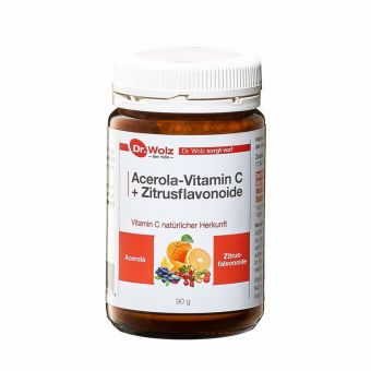 Ацерола-Вітамін С з біофлавоноїдами 90г